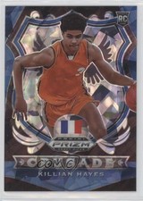 2020-21 Panini Prizm Draft Picks Crusade Blue Ice 89/99 Killian Hayes #92 1u6