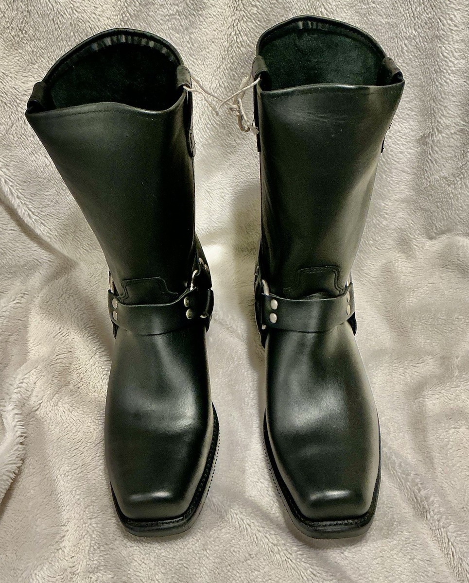 Size 12 Motorcycle Harness Boots Amazon.com: Dream Apparel Men main image 3