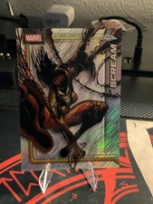 SCREAM 2026 TOPPS CHROME MARVEL LOGOFRACTOR REFRACTOR #148 /61 Q6608