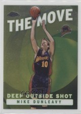 2002-03 Topps Chrome The Move Mike Dunleavy Jr Mike Dunleavy #TM19 fm0