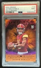 2024 Panini Origins Jayden Daniels Rookies RC Holo Orange #/149 Commanders PSA 9