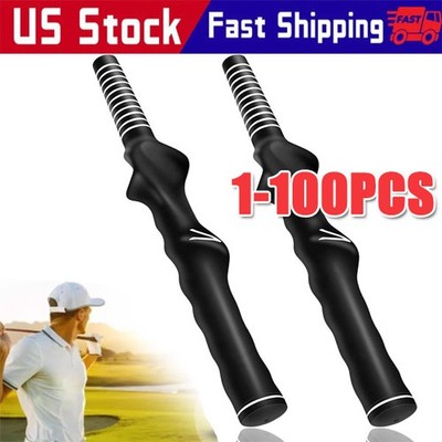 Right-Hand Golf Swing Training Grip Standard Teaching Aid Warm Up Trainer Lot