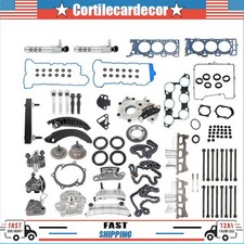 Timing Chain Head Gasket Set Fit 3.6l Chevrolet Tranverse Buick Enclave Gm 09-16