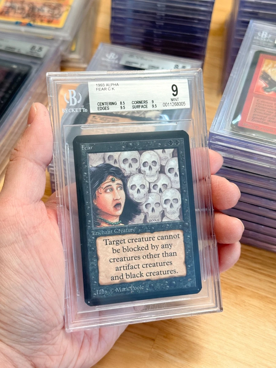 Magic: The Gathering Black Limited Edition-Alpha Individual