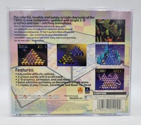 Q*bert (Sega Dreamcast 2000) CIB Complete Tested & Plays Perfect Great Shape VG+