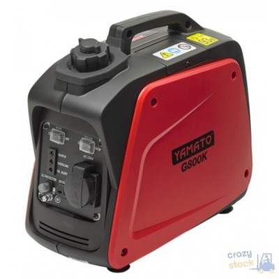 Yamato Inverter Stromerzeuger Inverter-Schalldämpfer Grau G 800K 4T W 800 40 Cc