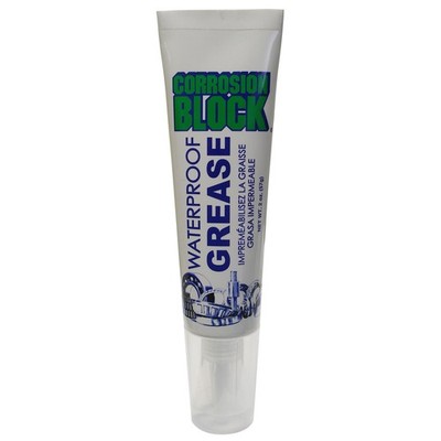 Corrosion Block High Performance Waterproof Grease - 2oz Tube - Non-Hazmat, Non-