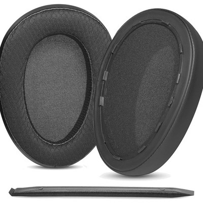 Ananda BT Ersatz-Ohrpolster Schwarz kompatibel mit Hifiman Ananda Kopfhörer -...