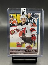 Joey Anderson Upper Deck Young Guns Rookie Card 2018-2019 #473 New Jersey Devils