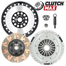 Cm Stage 3 Dcf Clutch Kit Billet Lite Flywheel For 96-04 Ford Mustang Gt 4.6l