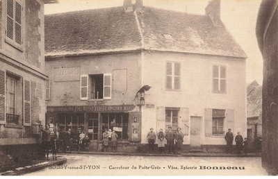 91 Boissy Sous St Yon #26537 Carrefour Du Puits Gres Weine Epicerie Bonneau Me
