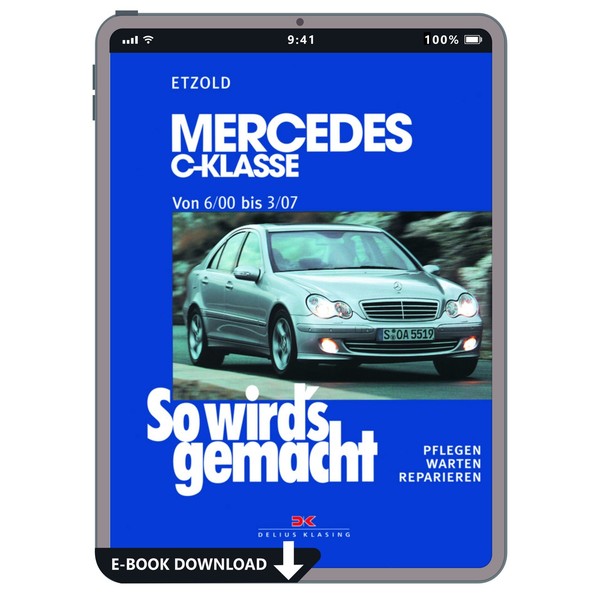 Mercedes-Benz C-Klasse W203 2000-2007 So Wirds Gemacht Reparaturanleitung Pdf-image