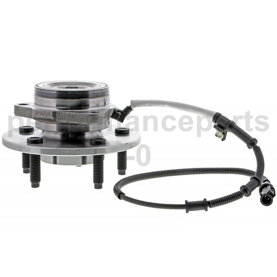 Conjunto de cojinete y buje de rueda delantera para Ford F-150 Heritage 2004-2004 Foto 4 de 4