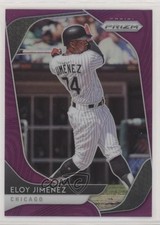 2020 Panini Prizm Tier II Purple Prizm Eloy Jimenez #160 uk2