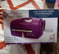 Spellbinders grand calibur large format die cutting and embossing system