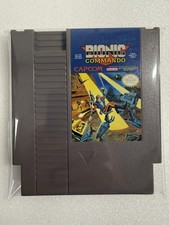 Bionic Commando (Nintendo NES) Game Only - VGC - Very Clean - Authentic - TESTED