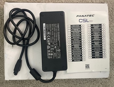 Endor6200-2400750P Power Supply AC Adapter for Fanatec CSL Elite Racing Wheel