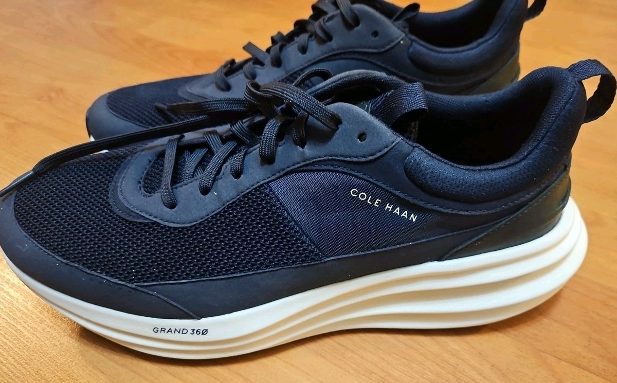 Cole Haan Men\'s Grand Crosscourt Premier Sneakers $200 NEW 9 WIDE BLUE Men main image 4