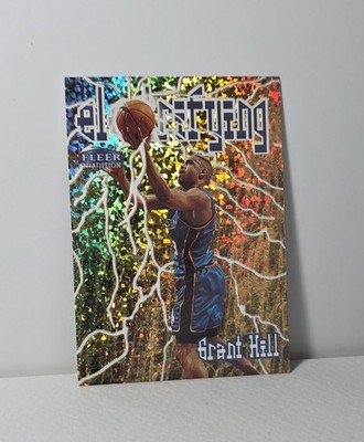 1998-99 Fleer Tradition Electrifying Grant Hill #4E