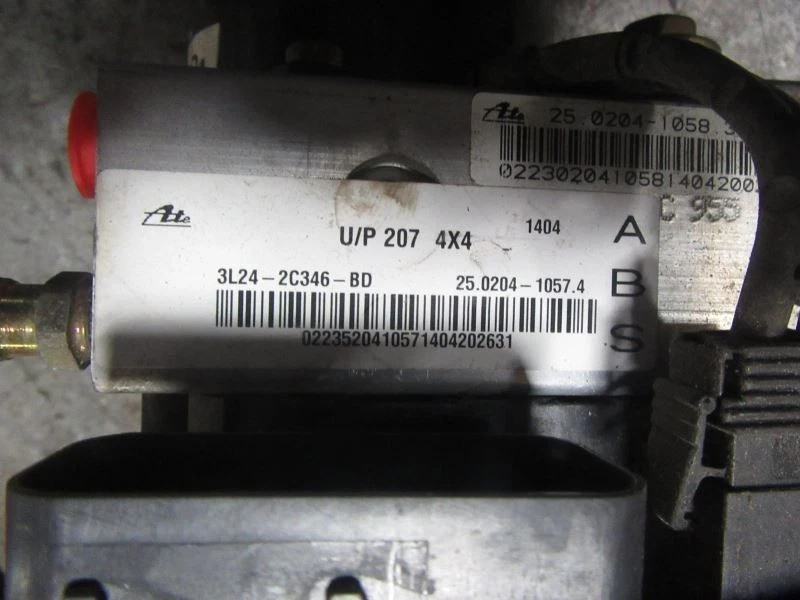 Conjunto de piezas de freno antibloqueo 4 puertas Sport Trac se adapta 04-05 EXPLORER 253351 Foto 3 de 4