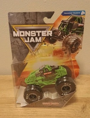 Spin Master 2025 Monster Jam Truck Grave Digger CHASE Trainer Trucks Series 44