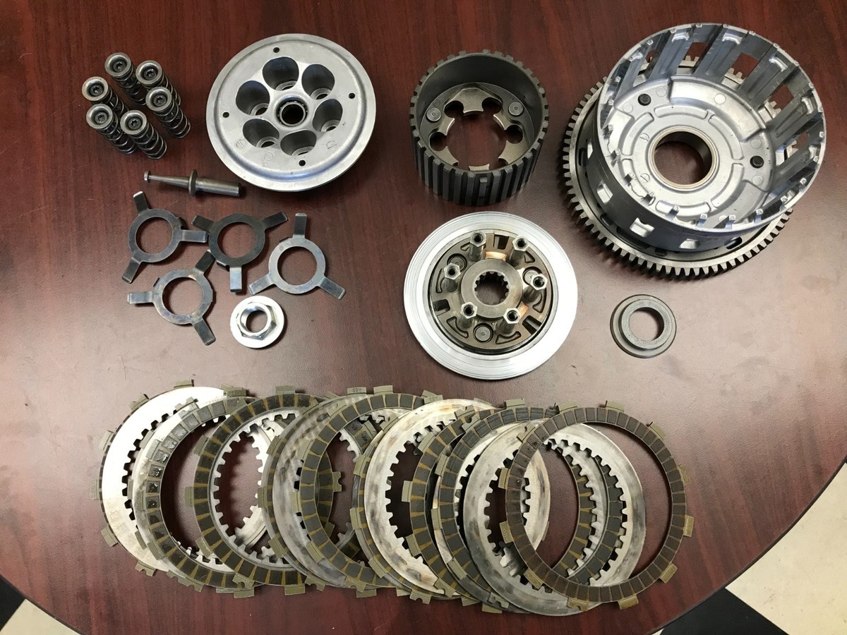 Kawasaki Ninja ZX10R 11 12 13 14 15 Clutch - Plates Basket Hub Kit