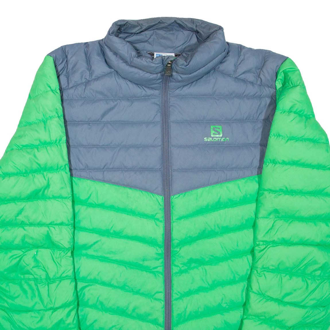 SALOMON Giacca Uomo Nylon Verde M