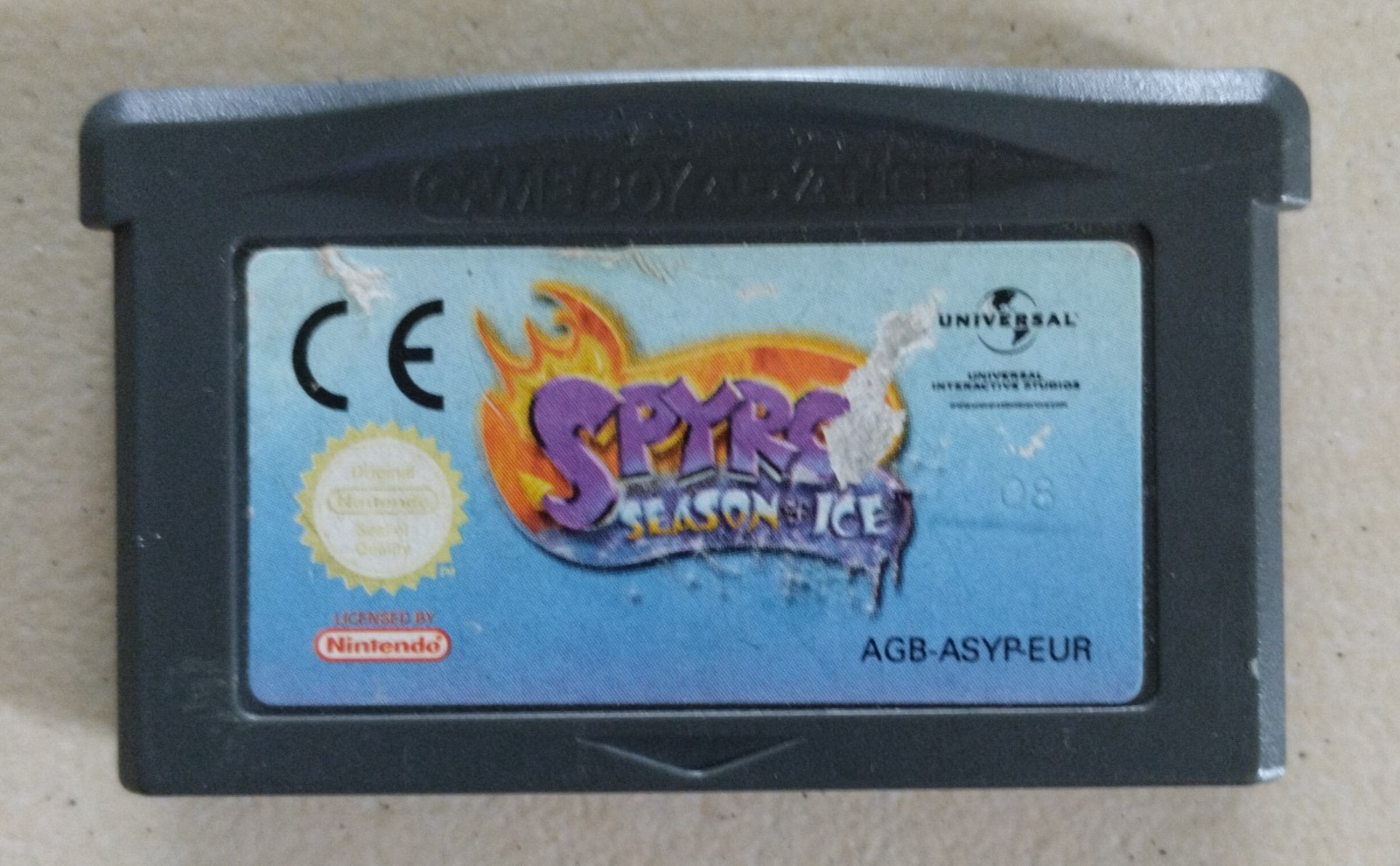 Nintendo Game Boy Advance - Spyro Season of Ice