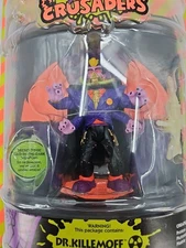 Toxic Crusaders DR. KILLEMOFF Trick or Treat Studios 5” Action Figure / NEW [31]