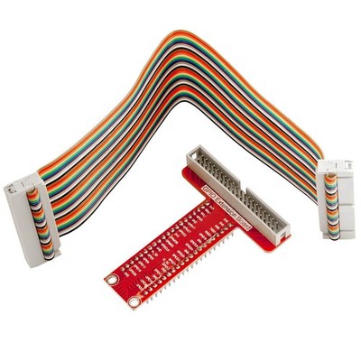 Breakout Adapter Board GPIO T-Typ Ribbon Kabel Model B B + Raspberry Pi 3