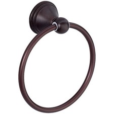 Designers Impressions Florentine Series Oil Rubbed Bronze Towel Ring