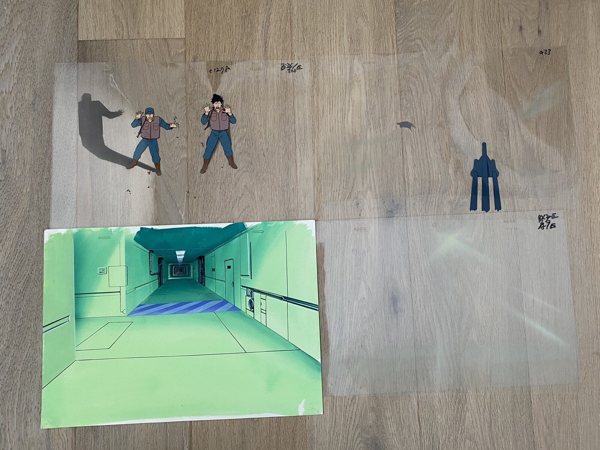 アキラページ AKIRA Cel Set -アキラ Anime Production Cel ORIGINAL Hand Painted