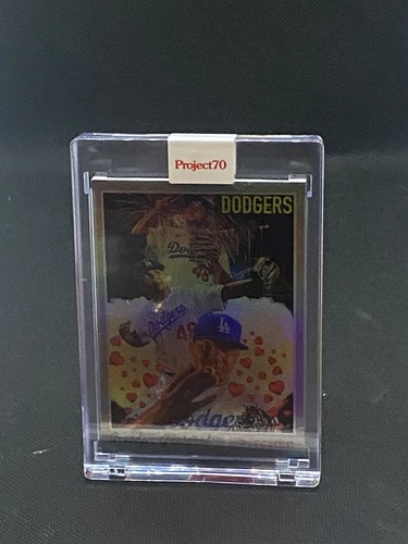 TOPPS PROJECT 70 FOIL #904 BRUSDAR GRATEROL by JONAS NEVER DODGERS 70/70