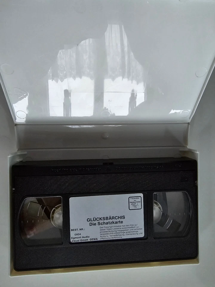 Glücksbärchis | Die Schatzkarte | VHS | Nelvana Enterprises - Bild 4 von 4