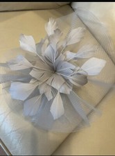 Stunning Mother Of Bride/groom Wedding Fasinator Or Any Formal Event