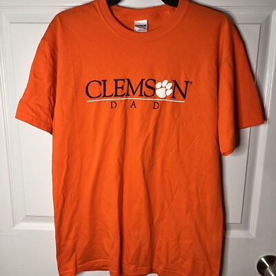 Clemson University Dad T-Shirt Gildan 