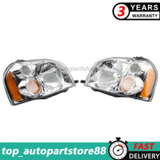 Fits For Nissan Sentra SR 2008-2015 LED Headlights Assembly Left & Right