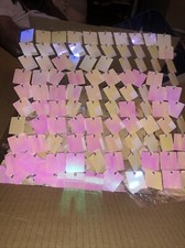 Shimmer Wall Backdrop 12Pcs Iridescent Pink Shimmer Wall Panels Party New