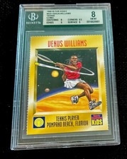 VENUS WILLIAMS Rookie RARE 1995 Sports Illustrated SI for Kids WTA USA BGS 8