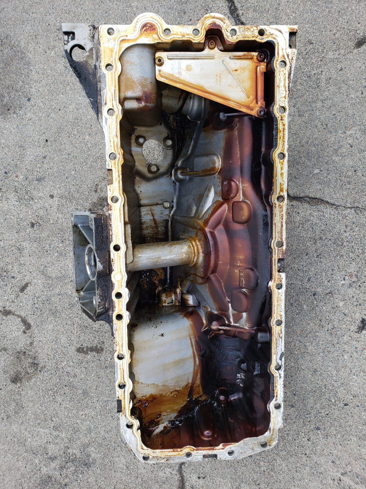 07-09 BMW X5 3.0si N52 Engine Oil Pan OEM 7560308 for sale online 