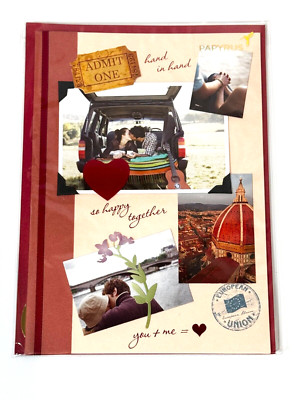 Papyrus Valentines Day Greeting Card Great Adventure You and Me Love Sweetheart