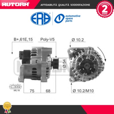 210571 Alternator (ERA)