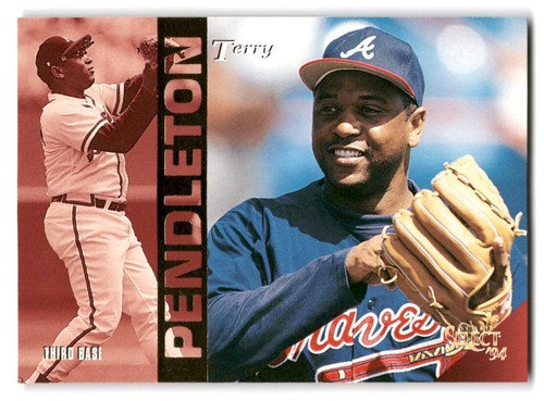 1994 Terry Pendleton #34