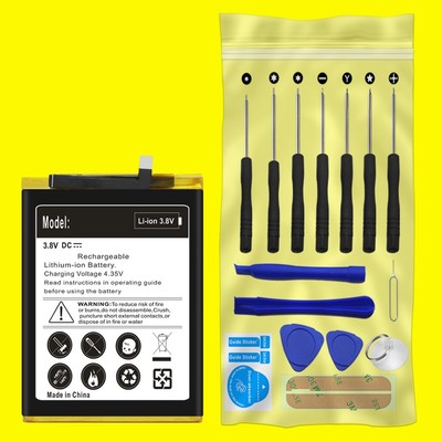 Long Lifespan 5620mAh Grade A Battery Repair Tool f Motorola Moto E4 Plus XT1773