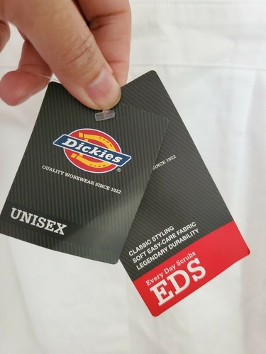Dickies EDS White Lab Coat XS New! - Picture 3 of 4