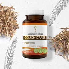 Secrets Of The Tribe Couch Grass Capsules, 500 mg