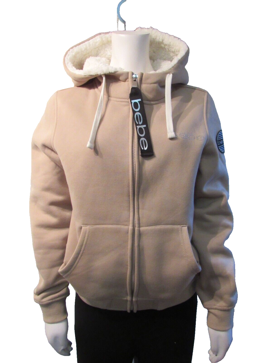 Women's Bebe Sport Hoodie Jacket Size Small