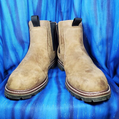 Kodiak Women Bralorne Chelsea Composite Toe Work Boot Brown Size 10 women's 42eu