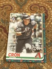 2019 Topps Holiday #HW92 Kevin Cron