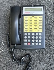 Avaya Partner 18D Euro Style Black Telephone AVAYA 7311 Business